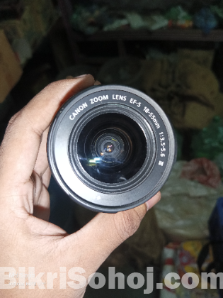 Lens 18+55